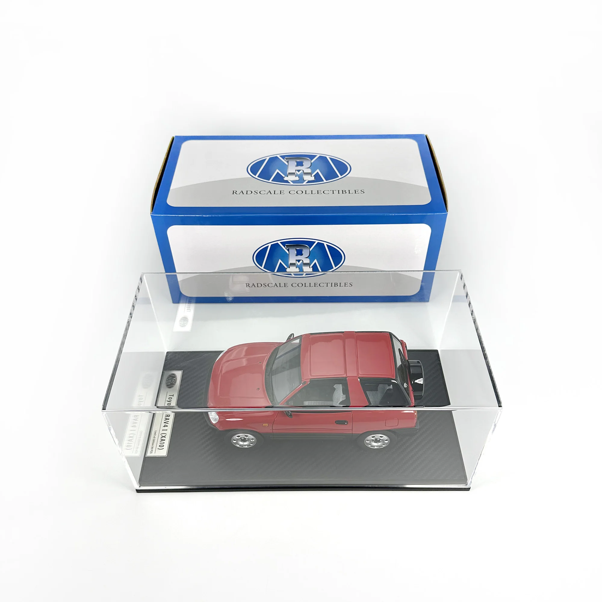 1994 Toyota RAV4 1/18 Resin Model in Metallic Teal 6 1994 Toyota RAV4 1/18 Resin Model in Metallic Teal - Image 6