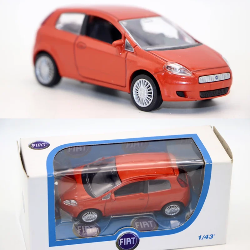 1/43 Diecast Fiat Nuova Punto Model 2 1/43 Diecast Fiat Nuova Punto Model - Image 2