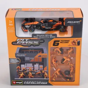 F1 Pit Stop Scene Model in 1:43 Scale 12 S4bb6773ddc264141a32b3c848b456471P