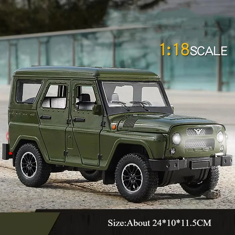 1:18 UAZ Hunter Diecast Model Replica 7 1:18 UAZ Hunter Diecast Model Replica - Image 7