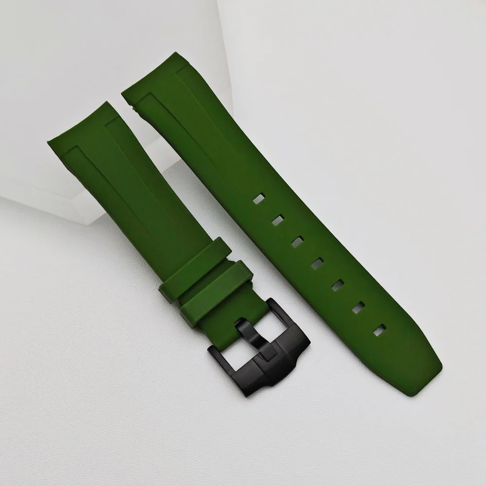 Vivid Rubber Watch Straps Set 20cm x 22mm 27 Vivid Rubber Watch Straps Set 20cm x 22mm - Image 27
