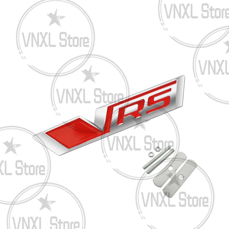 Skoda VRS Grille Emblem 3D Metal Badge 9 Skoda VRS Grille Emblem 3D Metal Badge - Image 9