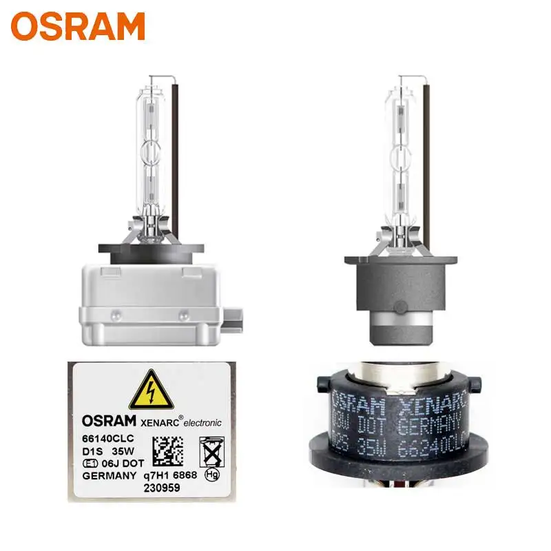 OSRAM CLC Classic HID Xenon Bulb 4200K 3200 Lumens 2 OSRAM CLC Classic HID Xenon Bulb 4200K 3200 Lumens - Image 2