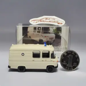 Vintage Ambulance Model WIKING 1:87 Scale 5 S4bfeb3b3190c48eb9694099c85711edfq