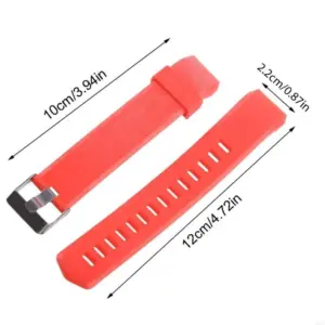 Silicone Strap for 116 Smartwatch in Red/Blue 13 S4bfff71877a14da6aaf1bd0fc7cde71fS