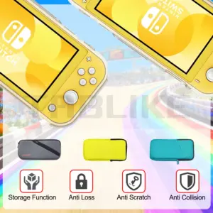 Vibrant Textured Switch Lite Protective Case 10 S4c09e37b425f497880014143f6a667aac