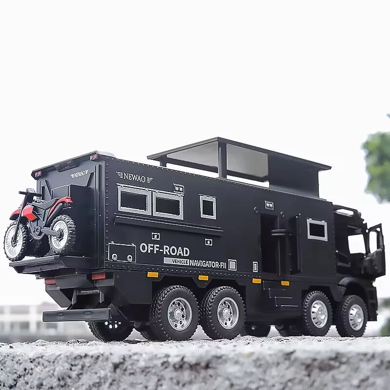 Nomadism Arocs 1:28 Scale Off-Road Model 2 Nomadism Arocs 1:28 Scale Off-Road Model - Image 2
