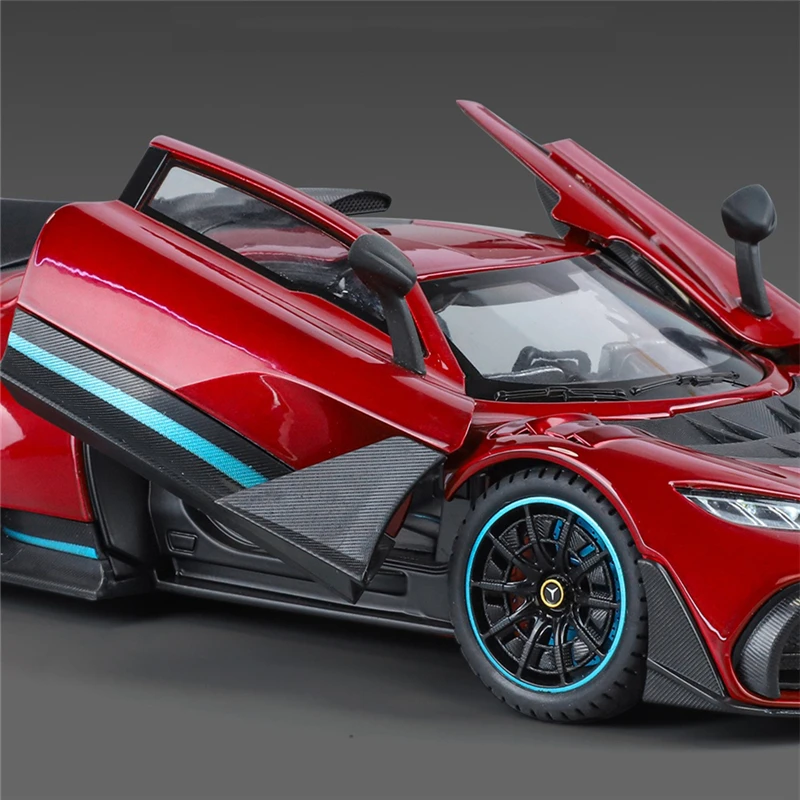 1:18 Mercedes-Benz AMG One Alloy Model Car 4 1:18 Mercedes-Benz AMG One Alloy Model Car - Image 4