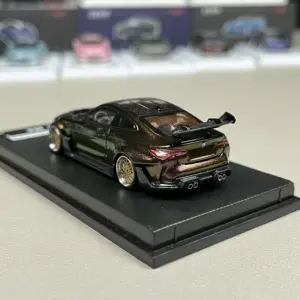 Purple-Gold BMW M4 G82 Diecast Model 1:64 6 S4c2596128f9f45ae850ed15464b37748o