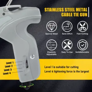 Professional Metal Cable Tie Gun in Green 11 S4c26e34c05c043df875c209b809119bfM