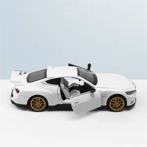 BMW 3.0 CSL Racing Car Model - Diecast 1:34 14 S4c3bfed359da48c18c6c64130446027em