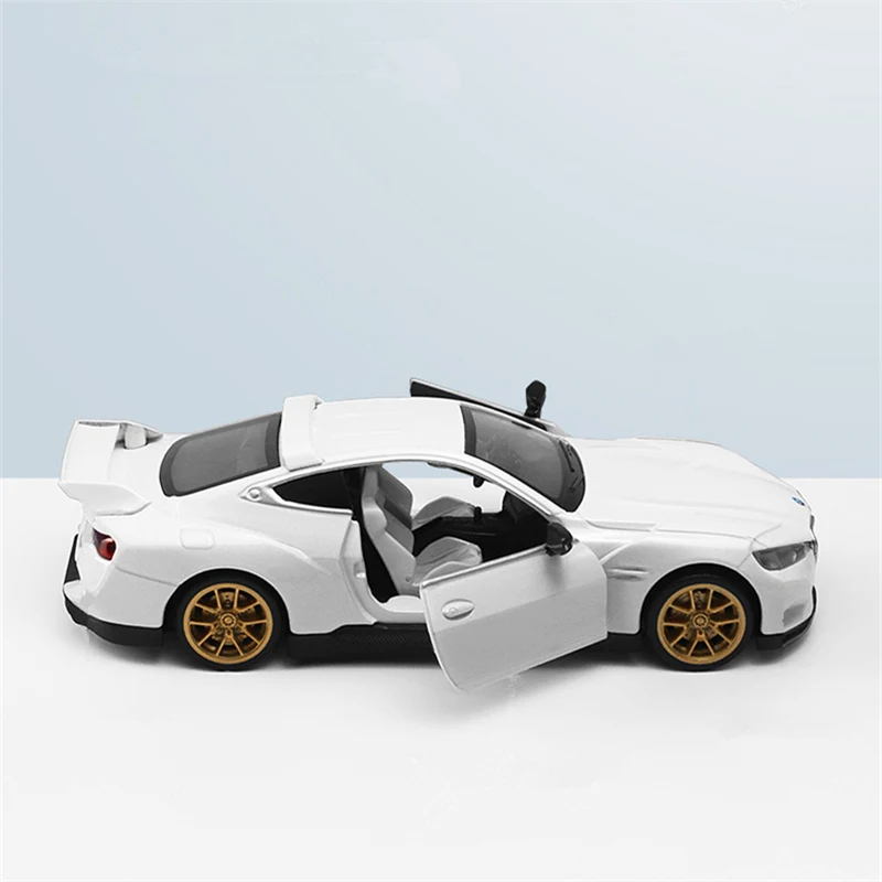 BMW 3.0 CSL Racing Car Model - Diecast 1:34 5 BMW 3.0 CSL Racing Car Model - Diecast 1:34 - Image 5