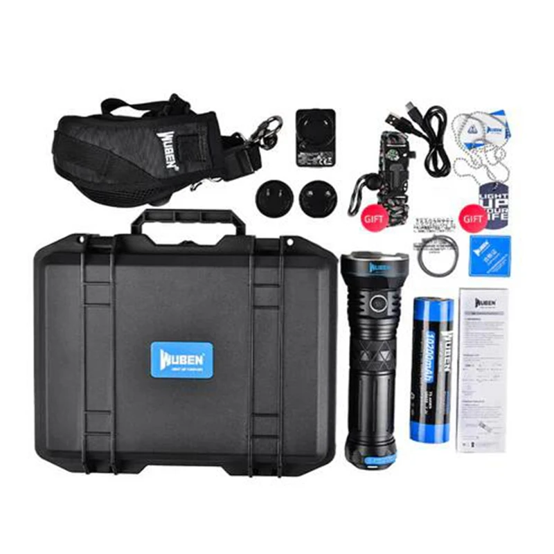 A9 Ultra-Bright Flashlight 12,000 Lumens 6 A9 Ultra-Bright Flashlight 12,000 Lumens - Image 6