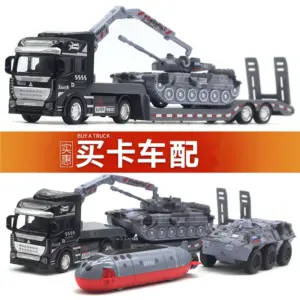 1:50 Scale Military Flatbed Transport Model 15 S4c61d52a3d3f4309b92b21ae970f20eff