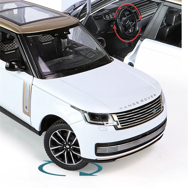 1/24 Land Rover Range Rover Diecast Model 5 1/24 Land Rover Range Rover Diecast Model - Image 5