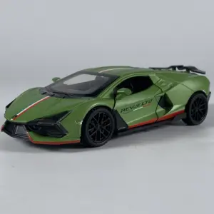 1:32 Scale Diecast Sports Car Model 33 S4c88b4de05a14459bc7c49fe85433f10V