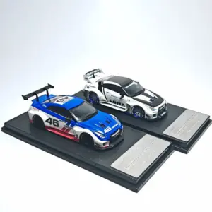 Blue Nissan GTR R35 LBWK 1:64 Diecast Model 8 S4c9526cb239c460681ce58a71fde2dbcg