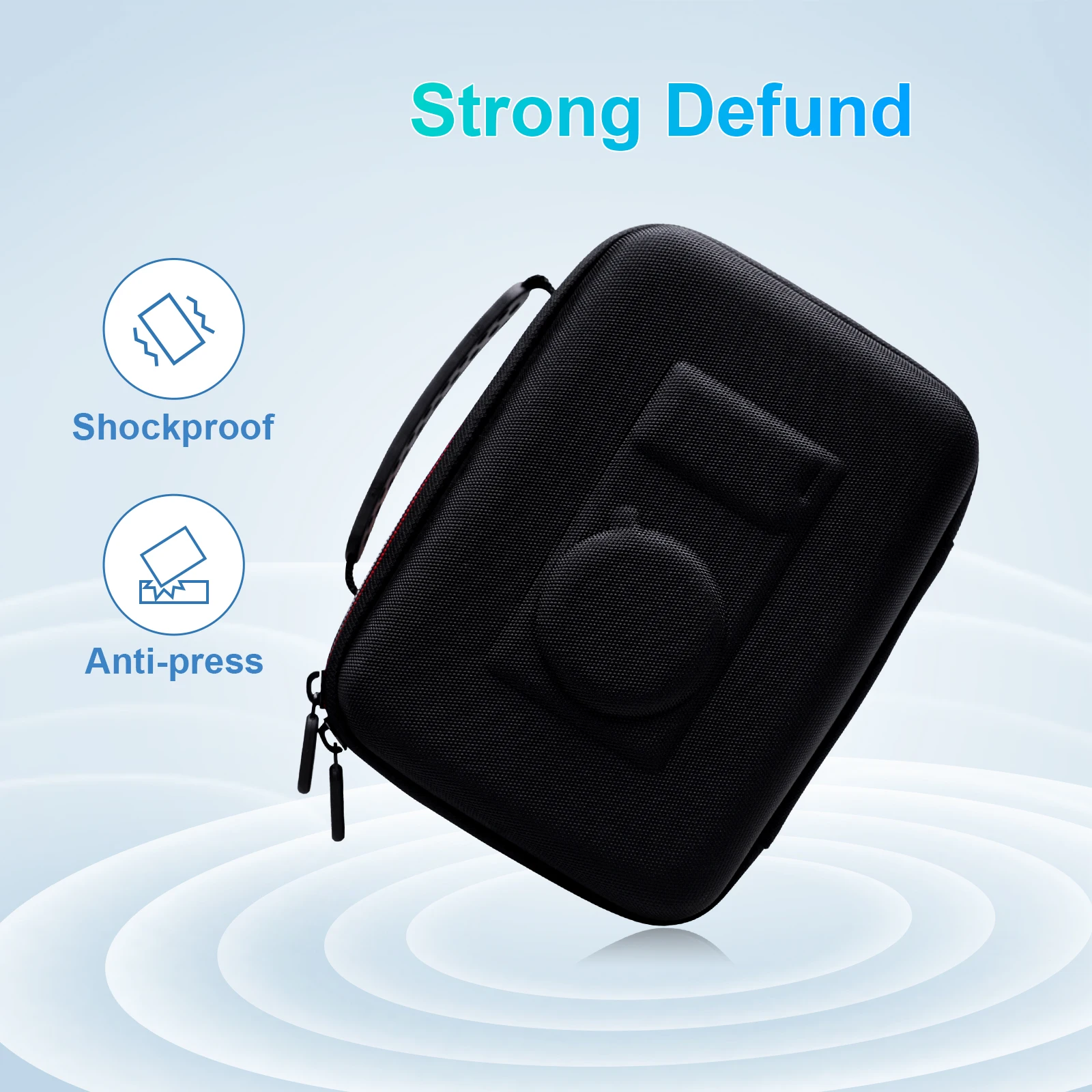 Black Hard Case for Sony Alpha ZV-E10 4 Black Hard Case for Sony Alpha ZV-E10 - Image 4