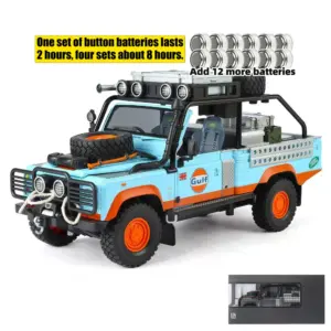 1:24 Land Rover Defender 90 Diecast Model 34 S4ca7b4556a7840ea8b1e2467b36ffad7h