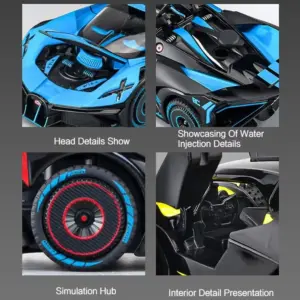 Futuristic Diecast Car Model Bolide Revuelto 13 S4caa6e9756b5493685a5b14893b2e5b1R