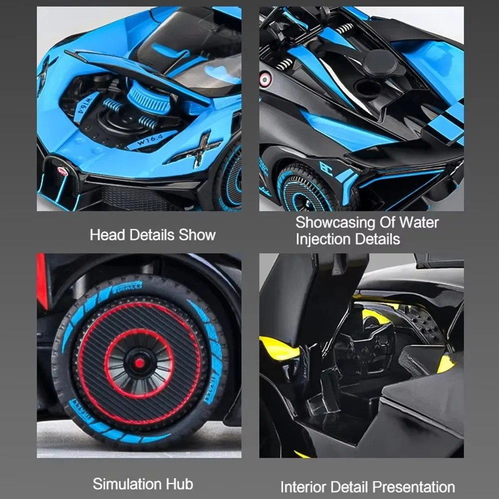 Futuristic Diecast Car Model Bolide Revuelto 4 Futuristic Diecast Car Model Bolide Revuelto - Image 4