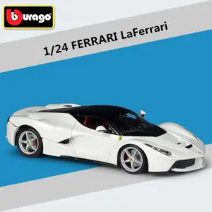 Ferrari LaFerrari 1:24 Diecast Model Replica 17 S4caeeba0a38c4824b6a5ff1f3983ce67W