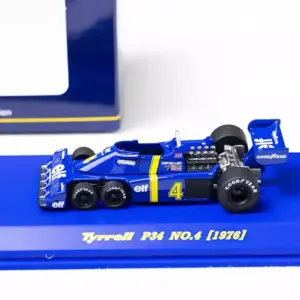 Tyrrell P34 1:64 Scale Model Car 8 S4cb01953339b42d8b7398844d1eb9e08j