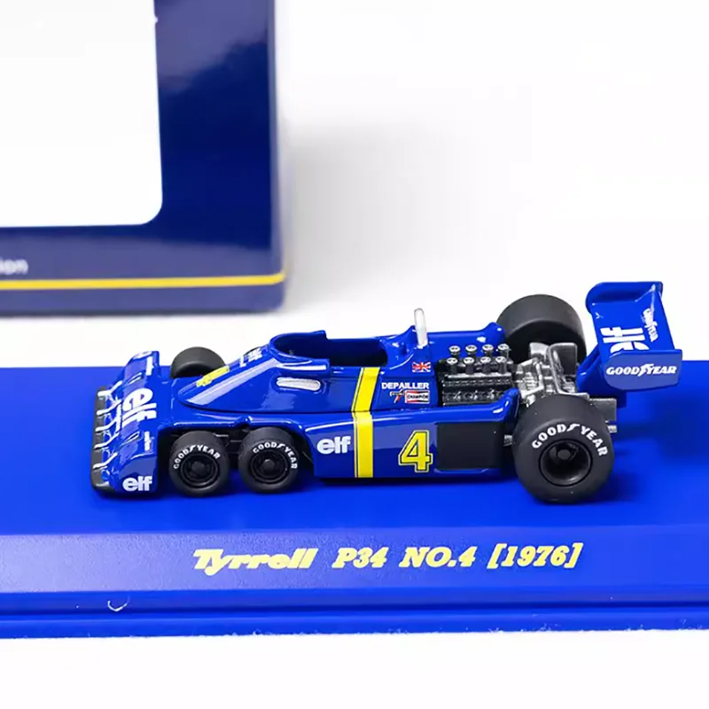 Tyrrell P34 1:64 Scale Model Car 3 Tyrrell P34 1:64 Scale Model Car - Image 3