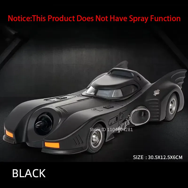 Batmobile Diecast Model Collection 1:18 Scale 9 Batmobile Diecast Model Collection 1:18 Scale - Image 9
