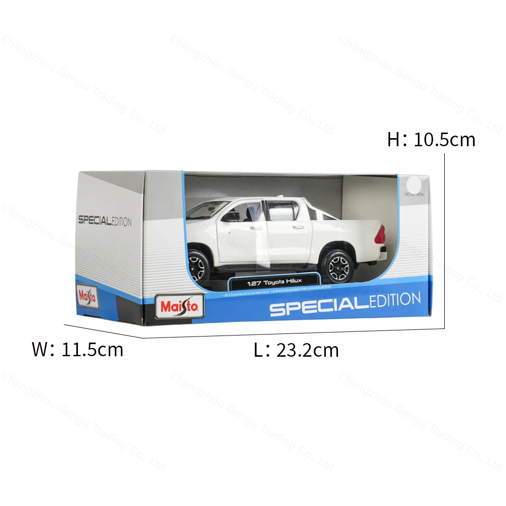 Toyota Hilux Die-Cast Model for Collectors 4 Toyota Hilux Die-Cast Model for Collectors - Image 4