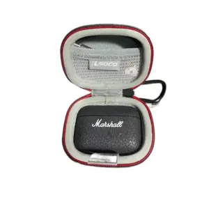 Marshall Motif II Earbuds Case in Black