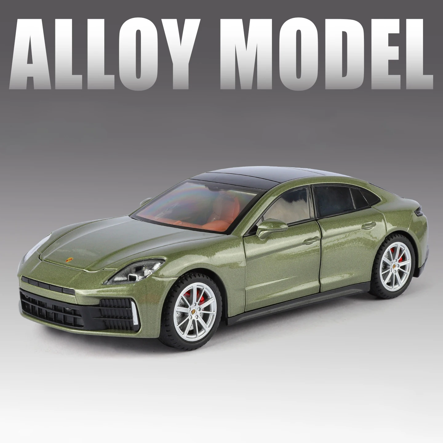 1:24 Scale Porsche Panamera Model Car 9 1:24 Scale Porsche Panamera Model Car - Image 9