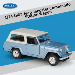 Vintage 1967 Jeep Jeepster Commando Model 15 S4cf1d65e8dc84ca5a04016374827b330C