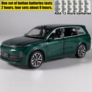 1:32 Scale Li Auto L9 SUV Die-Cast Model 31 S4d0a8d7882d9470e88eb3edca22e2cact