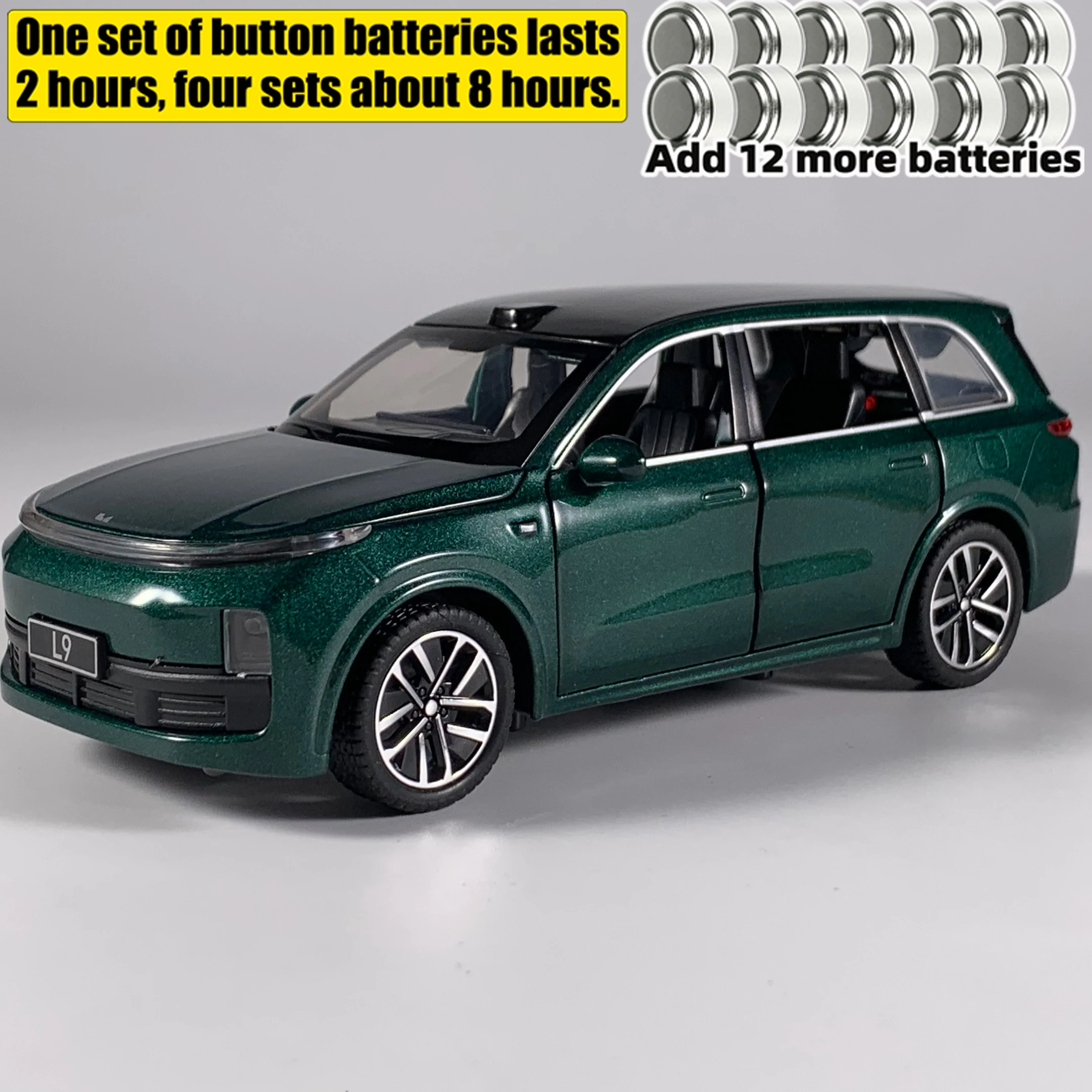 1:32 Scale Li Auto L9 SUV Die-Cast Model 14 1:32 Scale Li Auto L9 SUV Die-Cast Model - Image 14