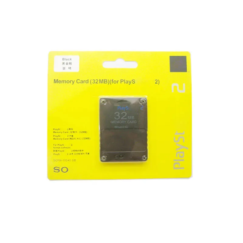 PS2 Memory Card 8MB 16MB 32MB 64MB 4 PS2 Memory Card 8MB 16MB 32MB 64MB - Image 4