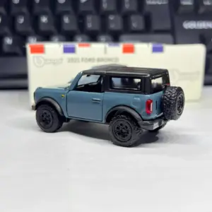 1/64 Ford Bronco 2021 Miniature Model 9 S4d15b245d30f4a6897eaa6ff8407811ds