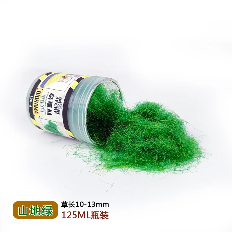 Realistic Miniature Grass Model for Dioramas 8 Realistic Miniature Grass Model for Dioramas - Image 8