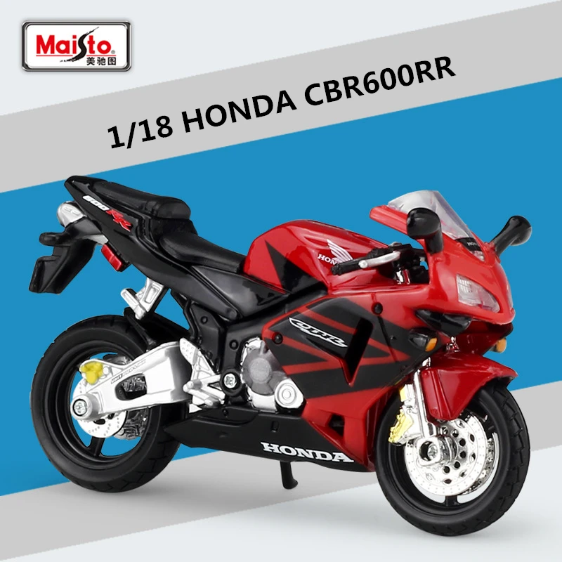 Honda CBR1100XX 1:18 Scale Diecast Model 9 Honda CBR1100XX 1:18 Scale Diecast Model - Image 9
