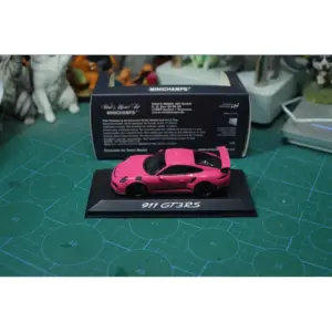 Pink Porsche 911 GT3 RS 1/43 Scale Model 6 S4d5cd4c2f7ca47b4ae89012d58df8babw