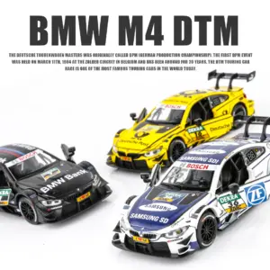 BMW M4 1:32 Scale Die-Cast Model with Lights 11 S4d706570932f48a6b2e409ebf5badfd5i