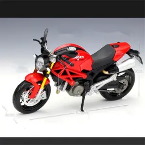 Ducati Monster 696 1:12 Diecast Model Collectible 13 S4d753a7e58904733b21d220369cc36119
