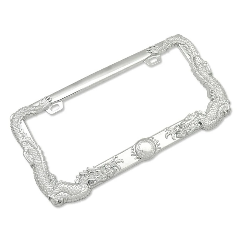 Creative ABS License Plate Holder with Anti-theft for Cars 4 Creative ABS License Plate Holder with Anti-theft for Cars - Image 4