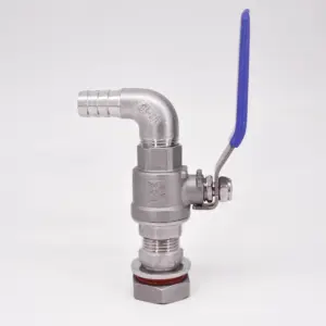 Stainless Steel 1/2" Ball Valve for Fluids 10 S4d89a9012c7f439fb2f4dcc4333ad2648