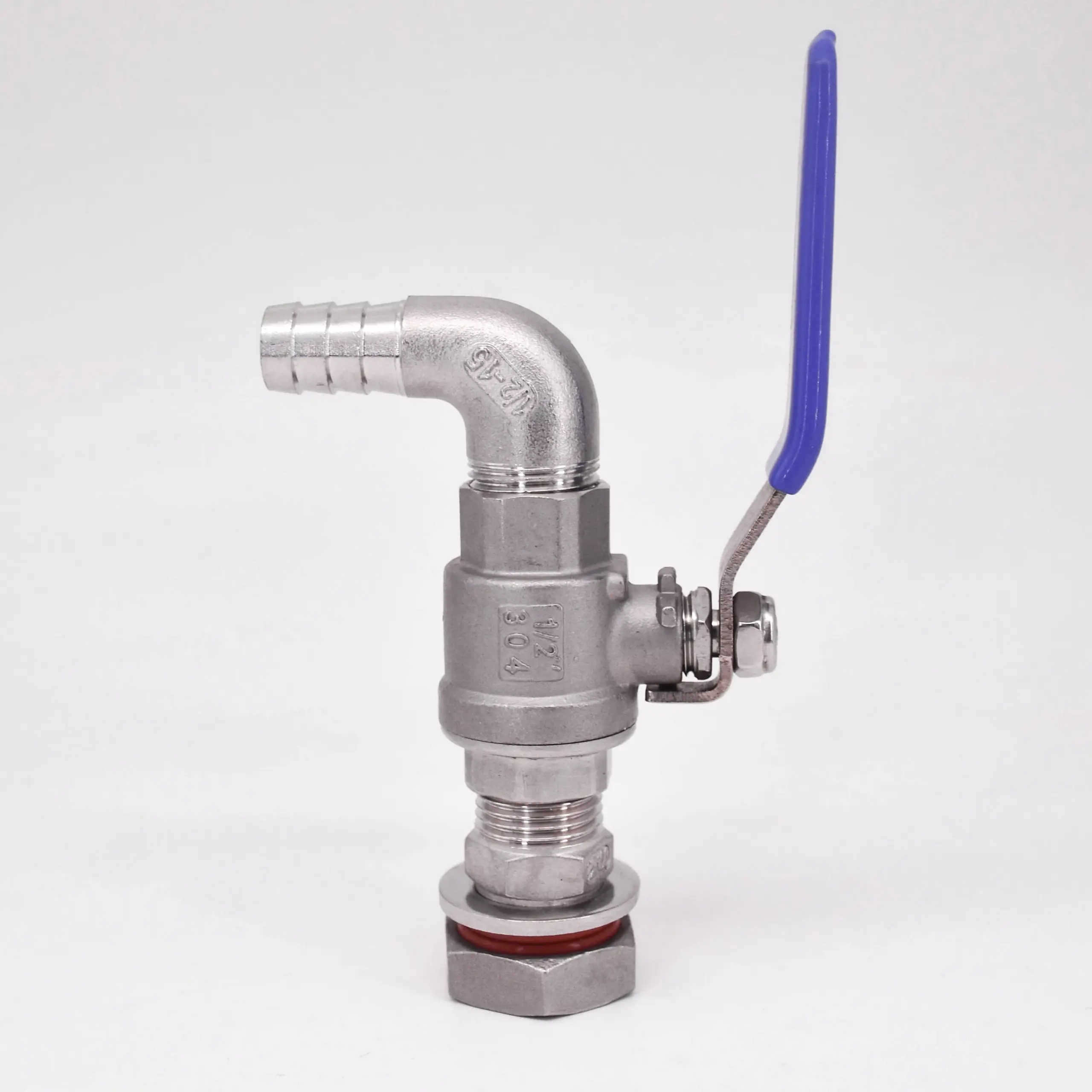 Stainless Steel 1/2" Ball Valve for Fluids 5 Stainless Steel 1/2" Ball Valve for Fluids - Image 5