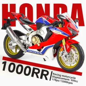 Honda CBR 1000RR Diecast Motorcycle Model 1:10 Scale 13 S4d8d37368c2f4515b3c1370c6f6c5978J