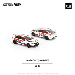 Honda Civic Type-R 1:64 Diecast Model 9 S4d925e71f440433c9ada8bd0e464e561o