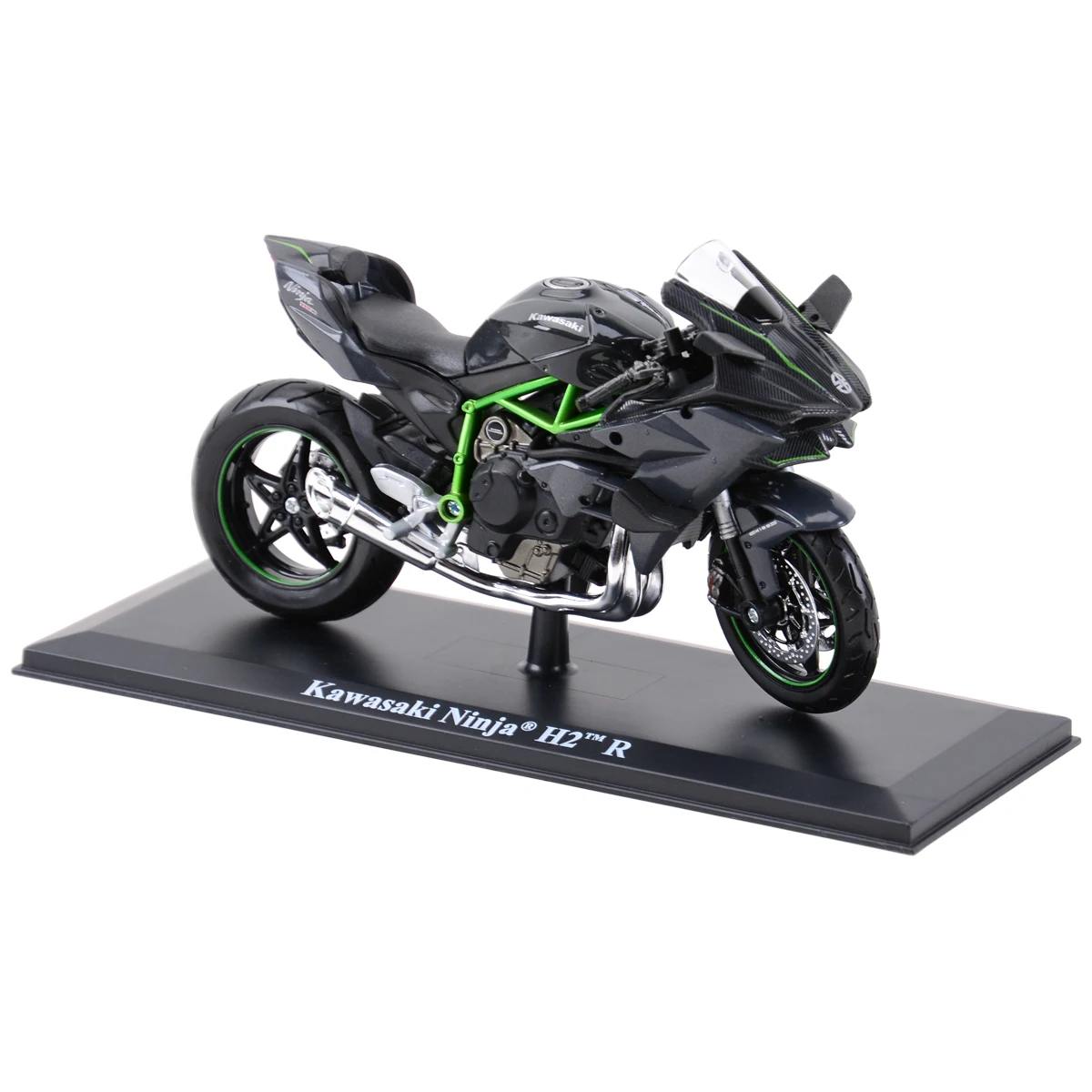 Kawasaki Ninja ZX-10R Die-Cast Motorcycle Model 3 Kawasaki Ninja ZX-10R Die-Cast Motorcycle Model - Image 3