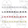 Land Cruiser 3D Metal Stickers Set