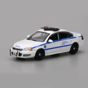 1:64 Scale Impala Police Model Replica 11 S4dd695ce18dd4717a31eecd83f029bb6U